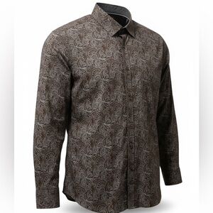 Consequence Men's Paisley Long Sleeve Shirt Super nice condition 2XL
Item0014